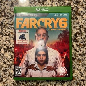 Far Cry 6 Xbox Game